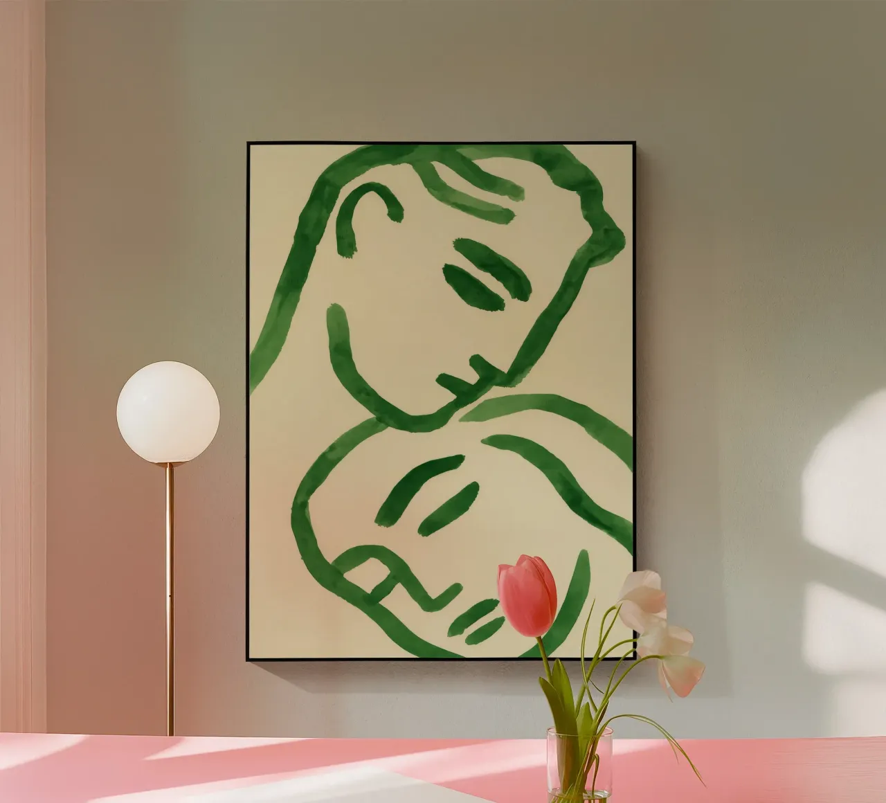 Deep Love plexiglass da treechild