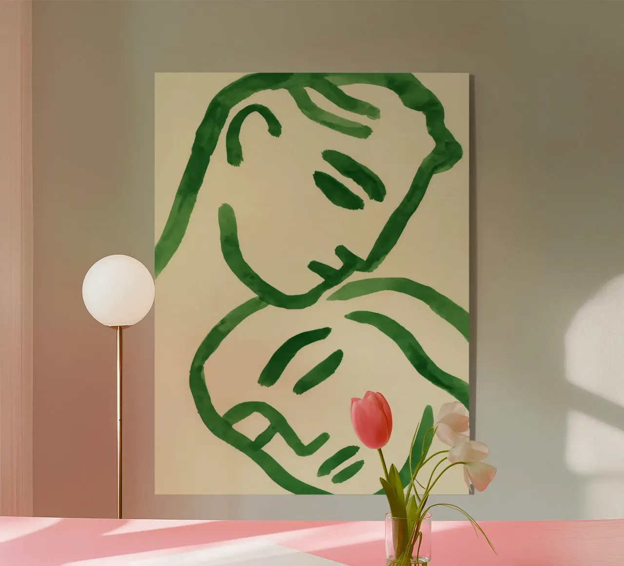 Deep Love plexiglass da treechild