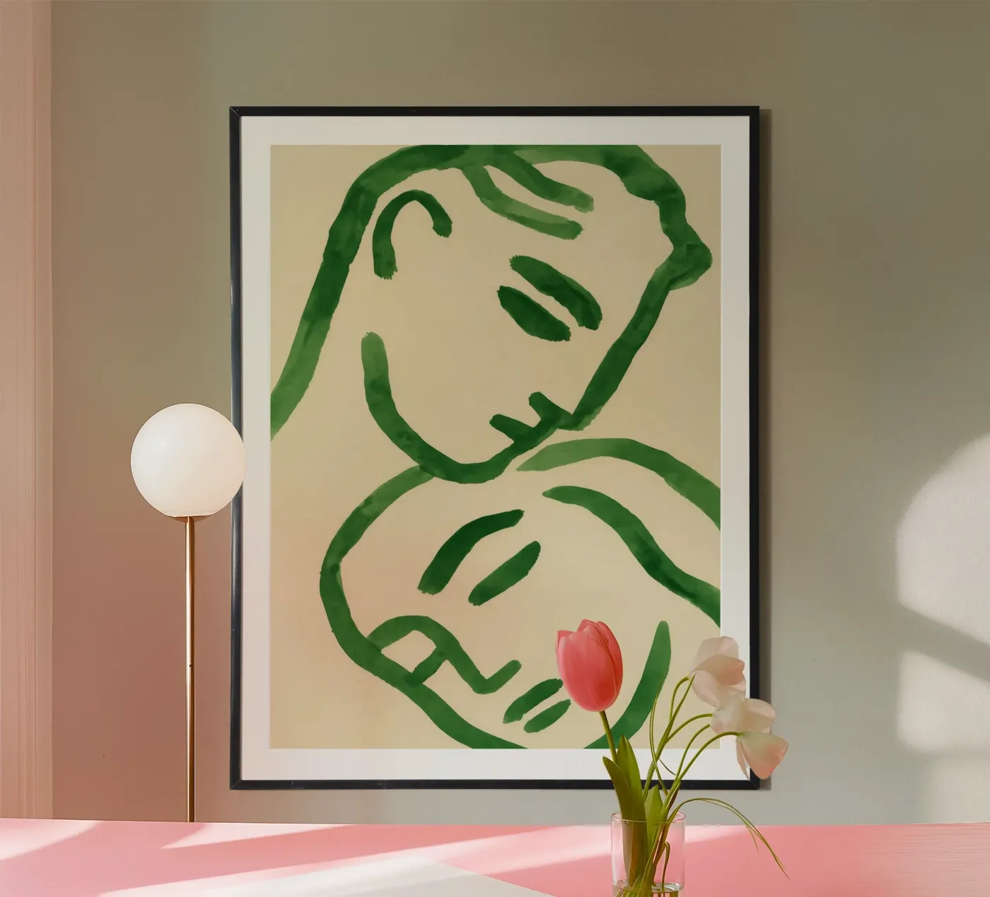 Deep Love poster by treechild