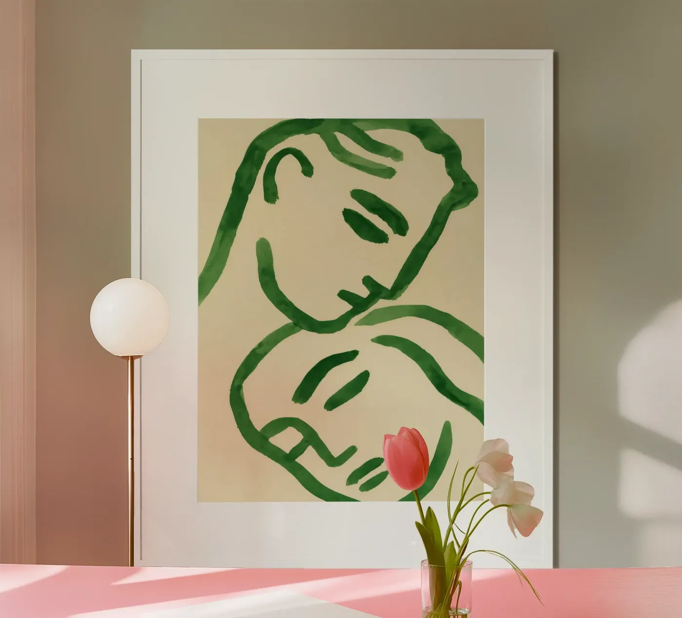 Deep Love poster by treechild