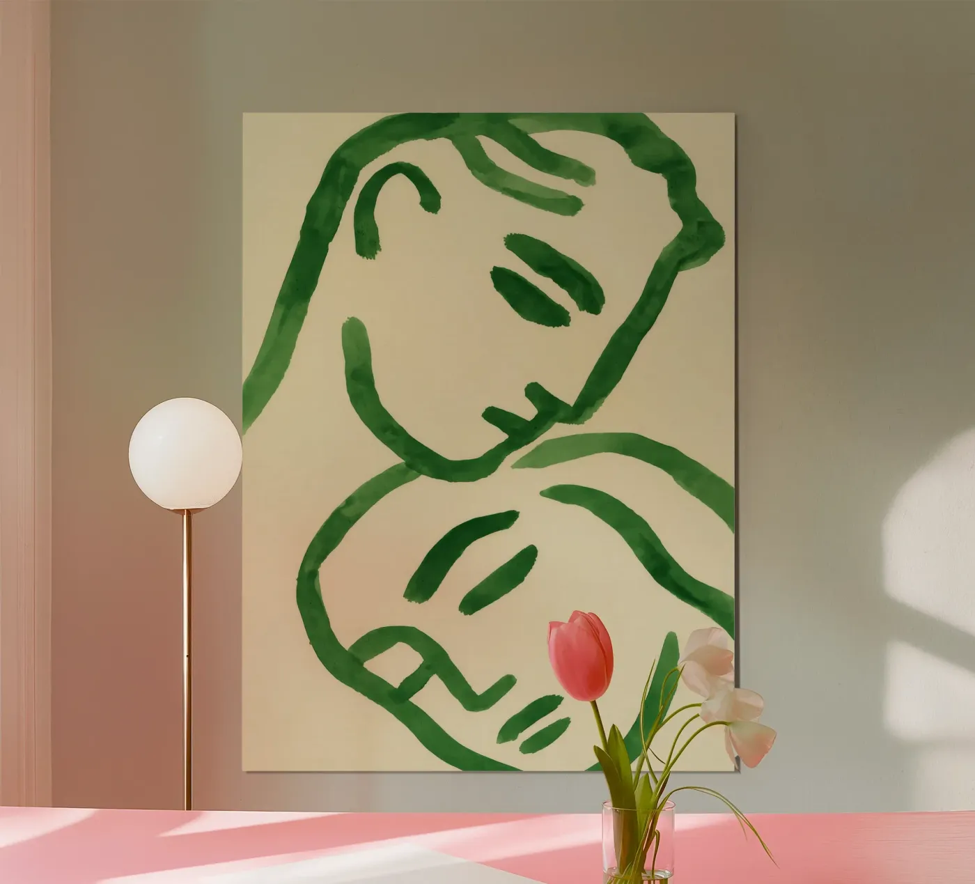 Deep Love poster by treechild