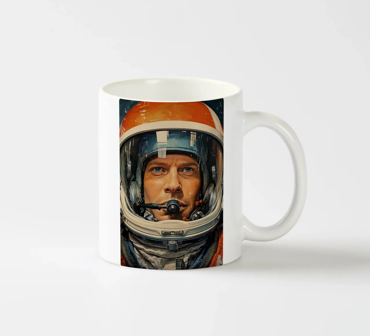 A tazza in ceramica da Imagine