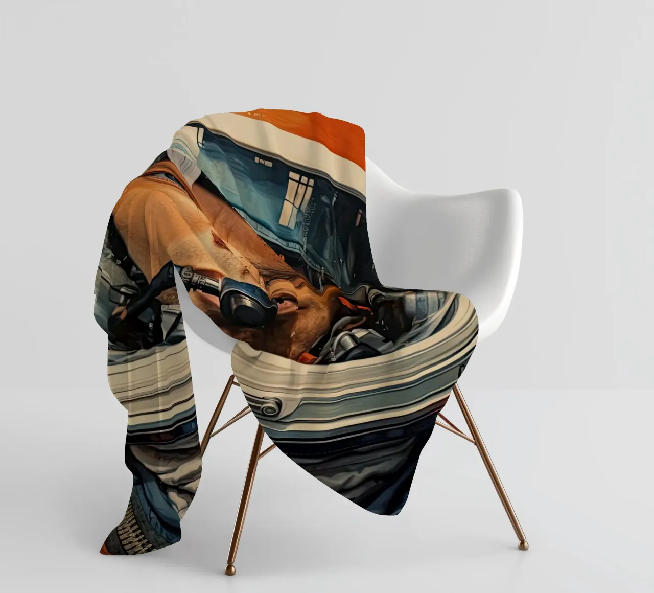 A coperta in pile da Imagine