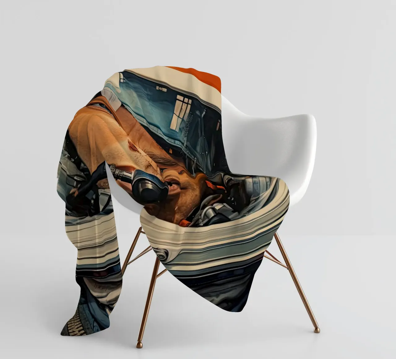 A coperta in pile da Imagine