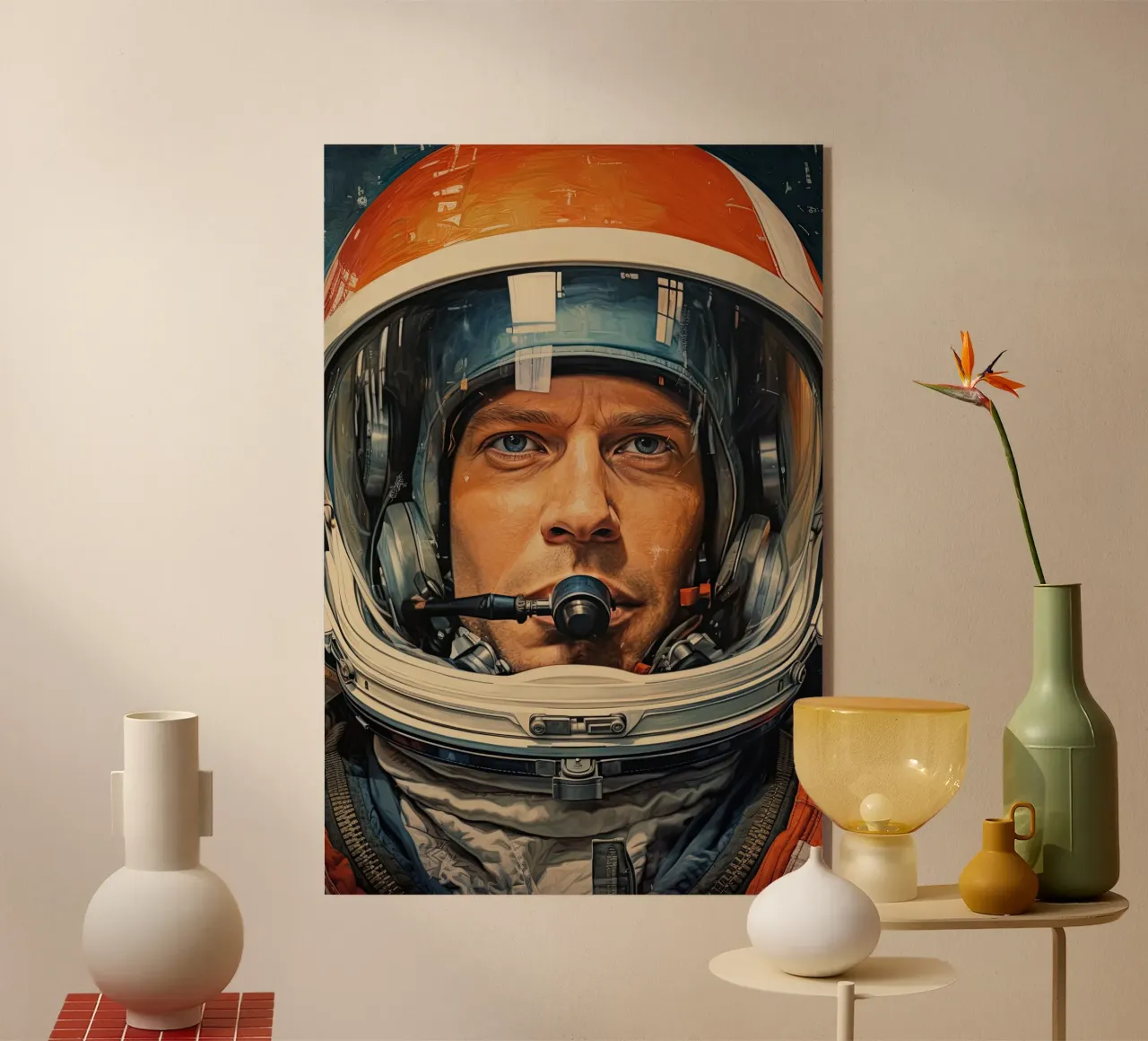 A plexiglass da Imagine