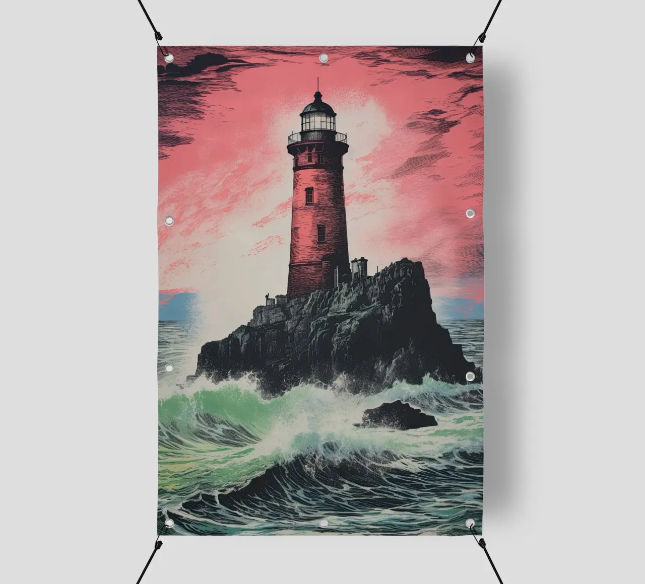 Faro telo in pvc da Imagine