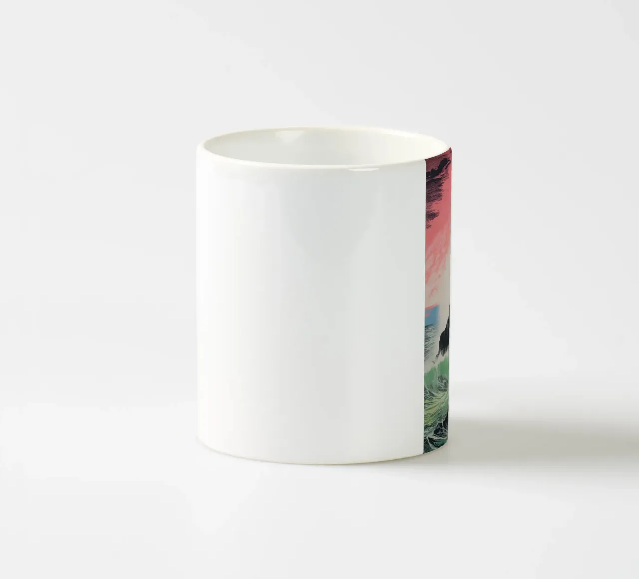 Faro tazza in ceramica da Imagine