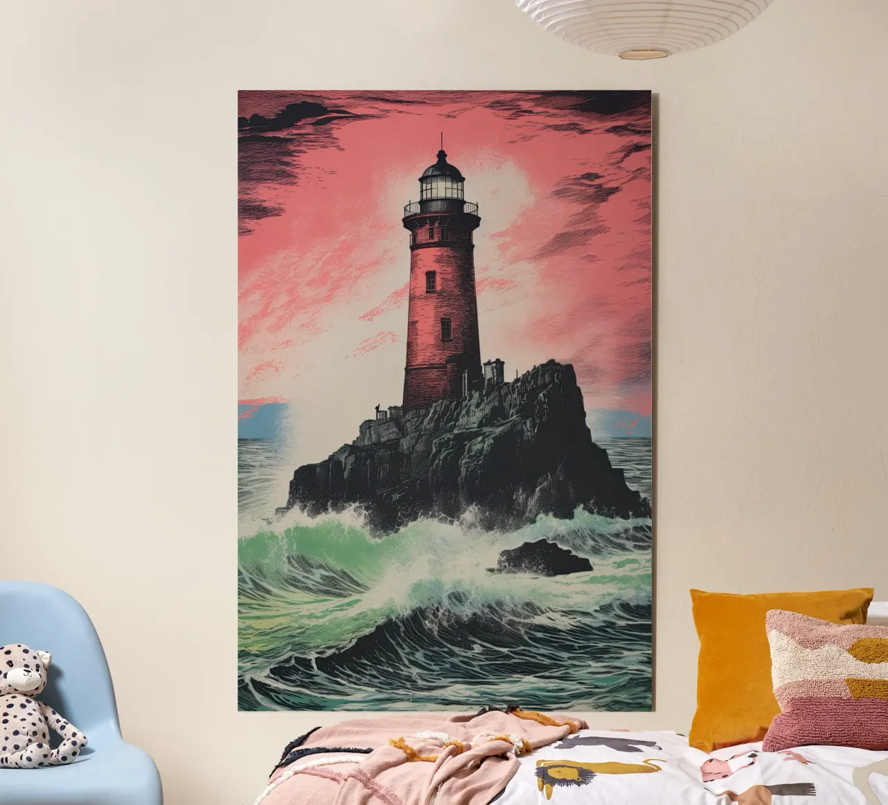 Faro alluminio dibond da Imagine