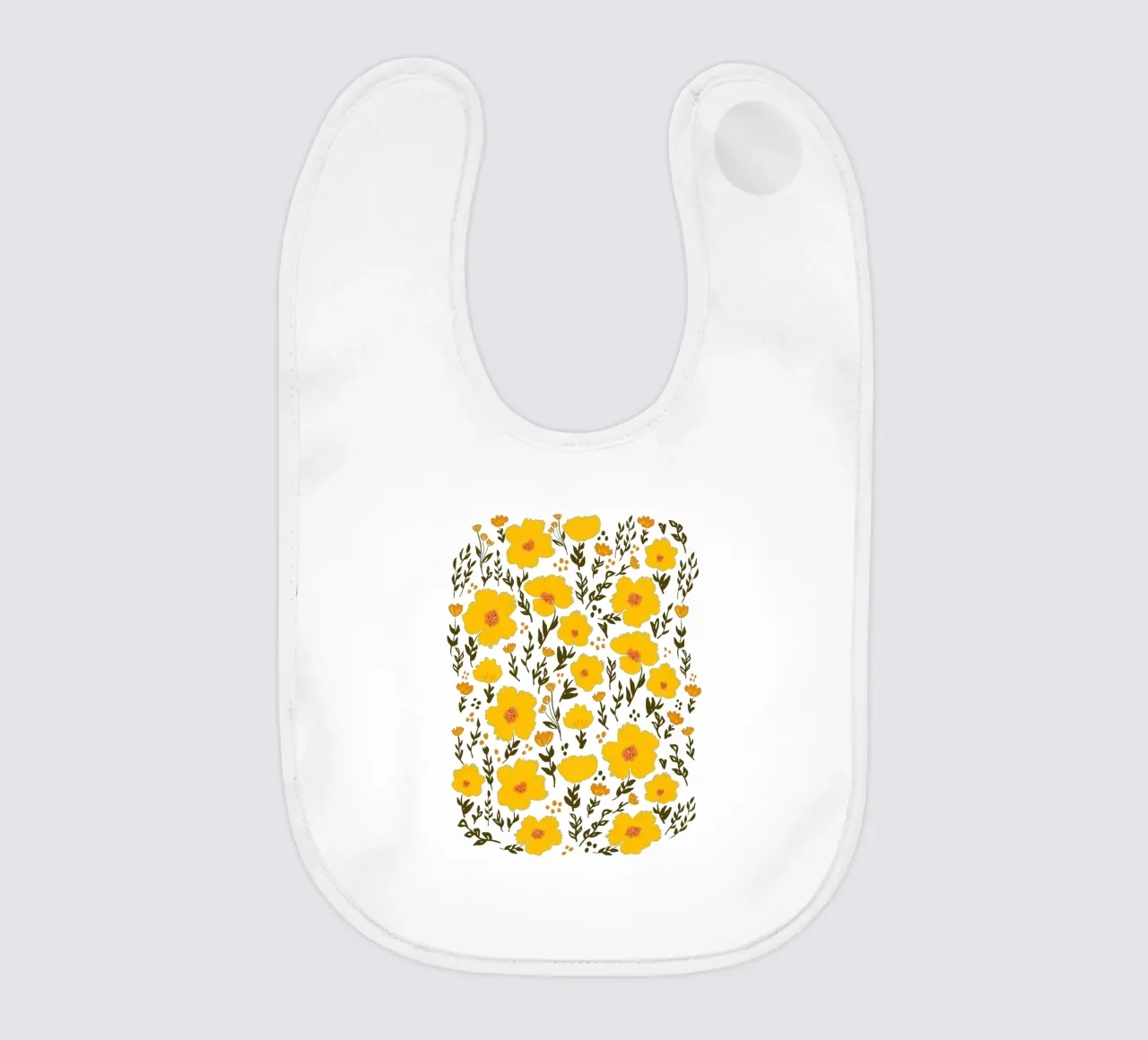 Sunny Meadow – Butterblumenzauber bavaglino da Petra Lang