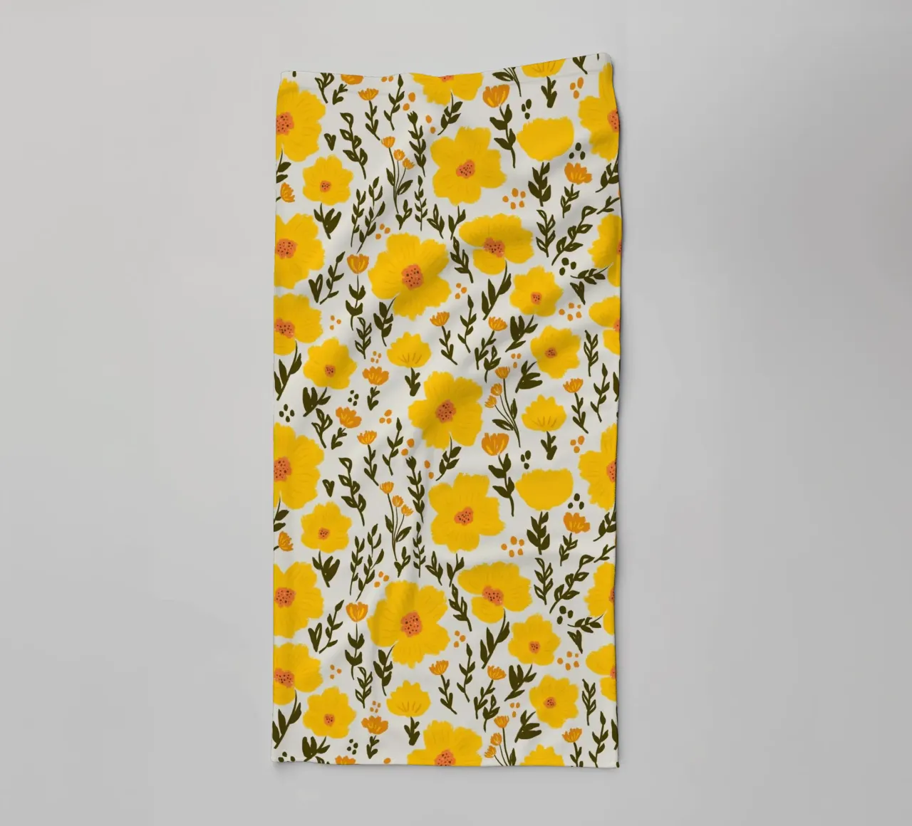 Sunny Meadow – Butterblumenzauber asciugamano da bagno da Petra Lang