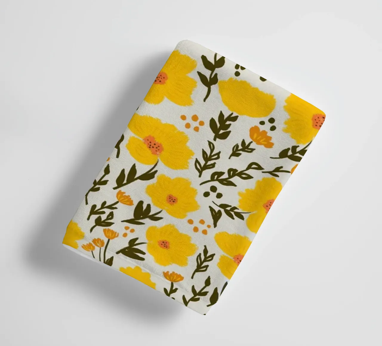 Sunny Meadow – Butterblumenzauber asciugamano da bagno da Petra Lang