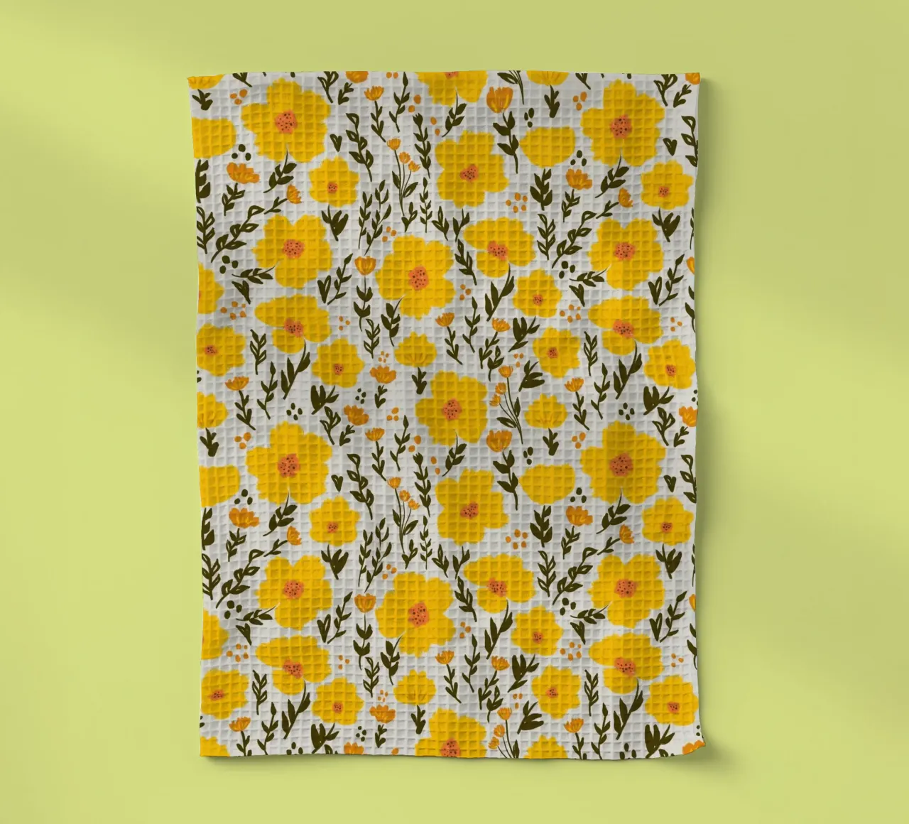 Sunny Meadow – Butterblumenzauber canovaccio da cucina da Petra Lang