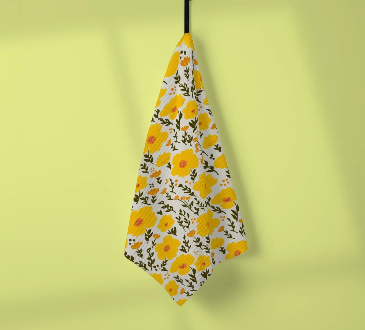 Sunny Meadow – Butterblumenzauber canovaccio da cucina da Petra Lang