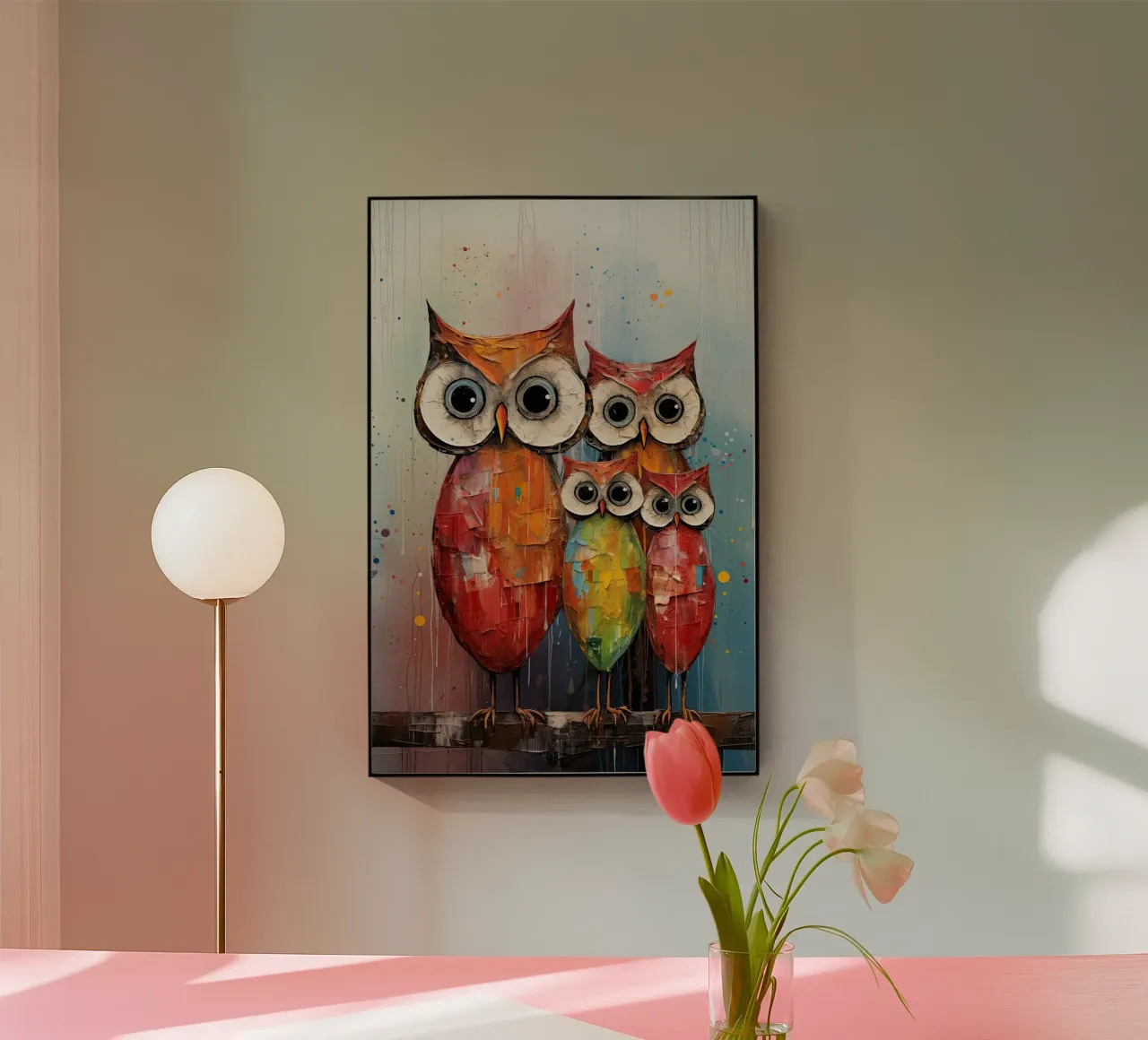 Uilen plexiglass da Imagine