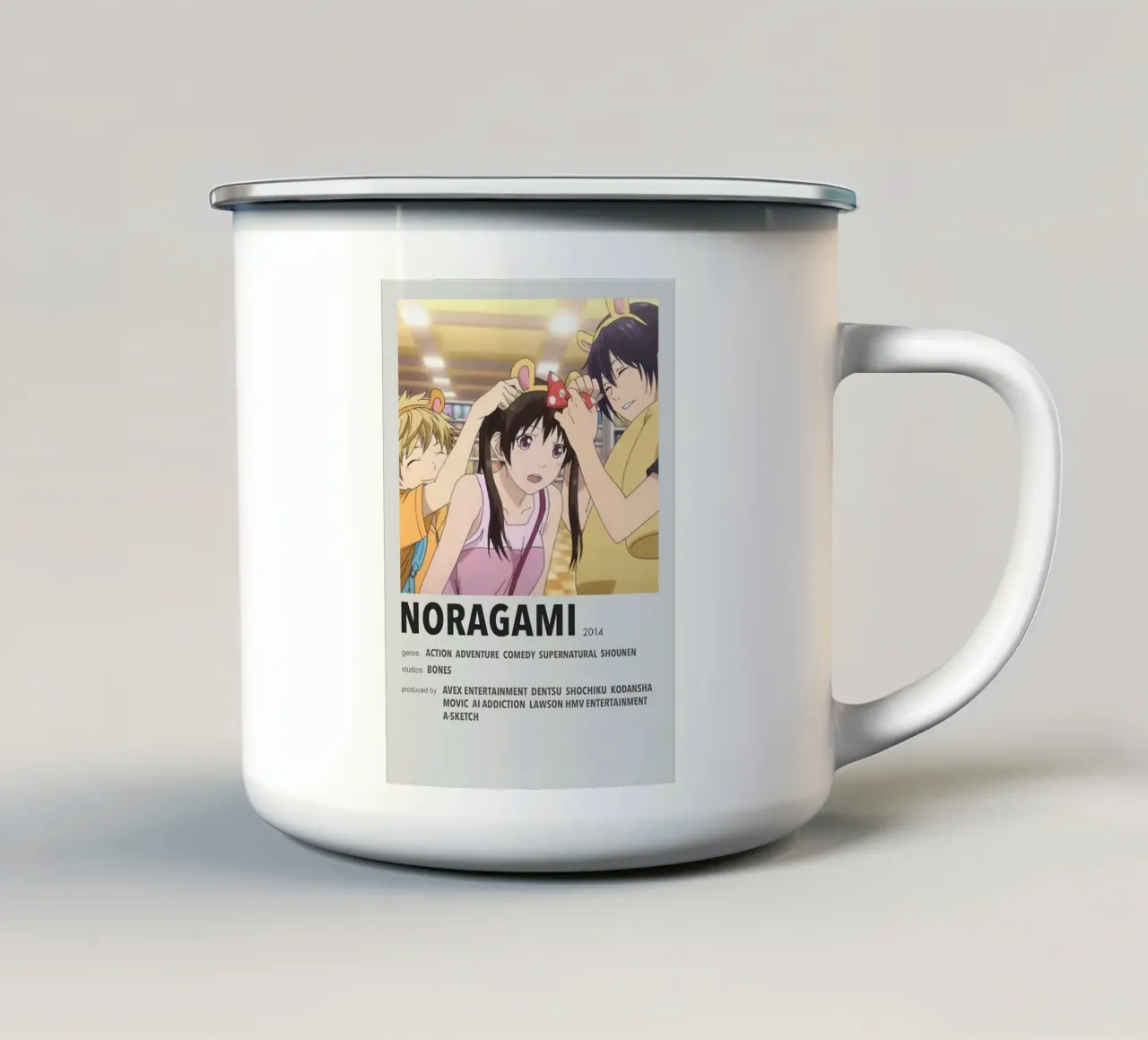NORAGAMI  2014 tazza in smalto da Totoya