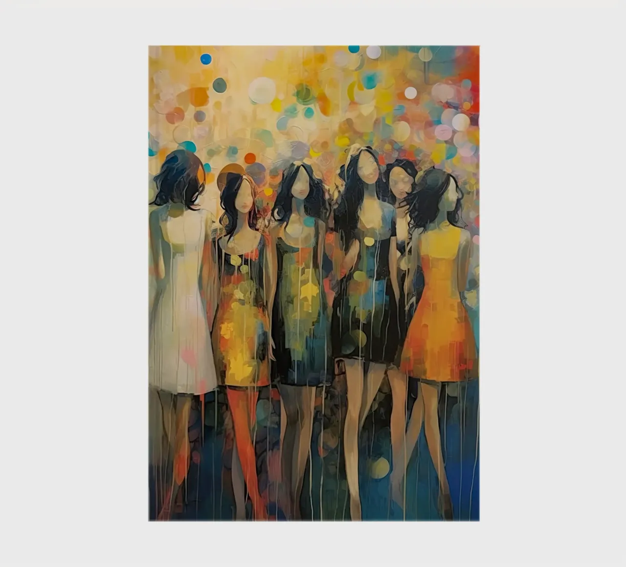 Dames abstract notebook by Imagine