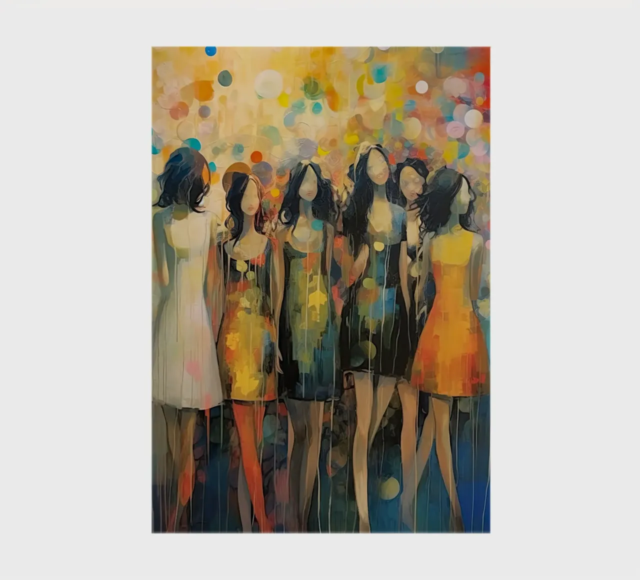 Dames abstract notebook by Imagine