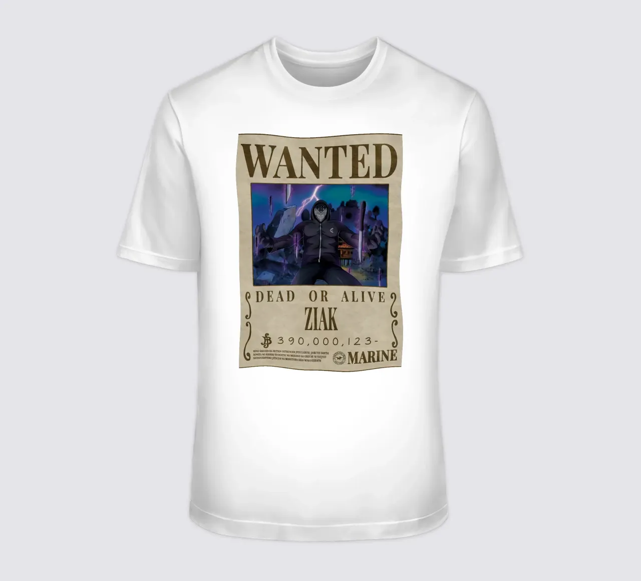 ricercato o ziak t-shirt da Collins Shop