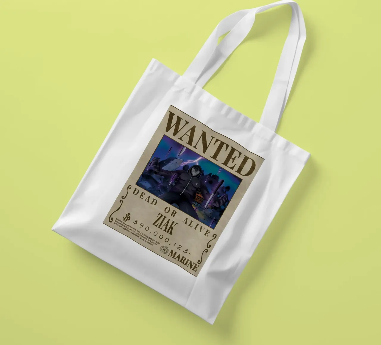 ricercato o ziak borsa in juta da Collins Shop