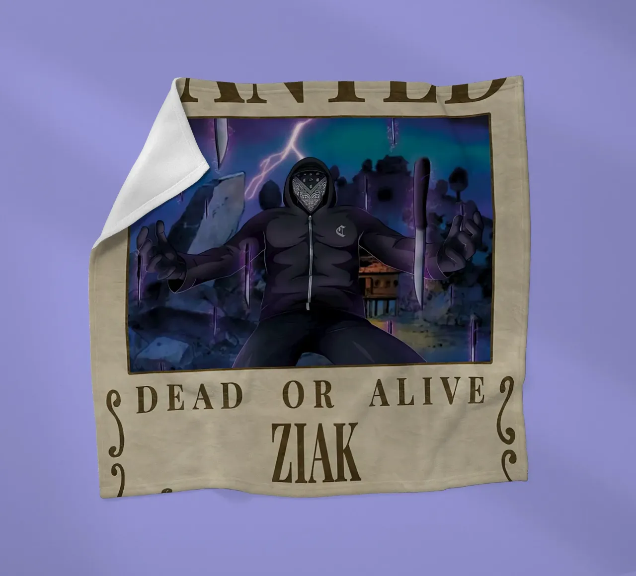 ricercato o ziak coperta in pile da Collins Shop