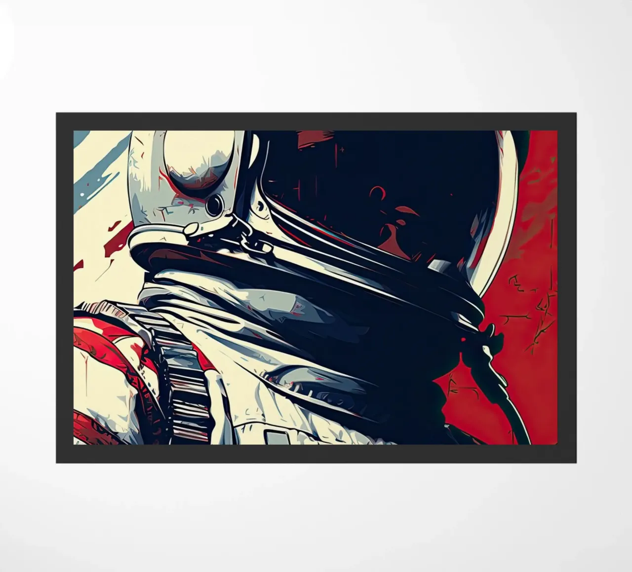 Astronauta zerbino da Imagine