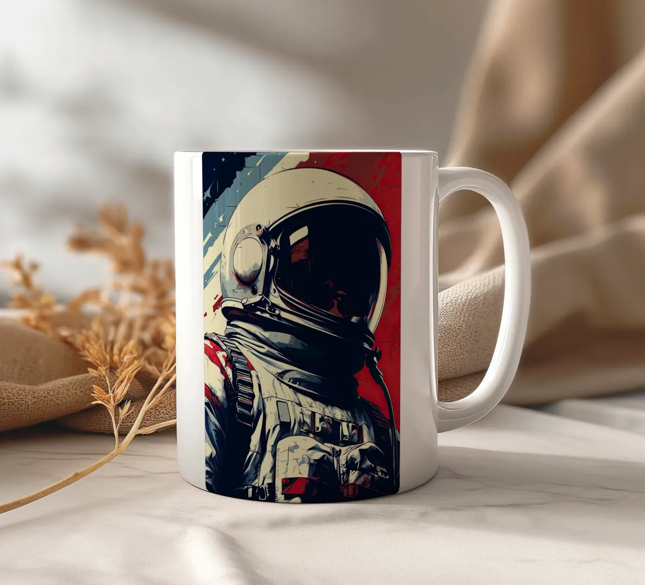 Astronauta tazza in ceramica da Imagine