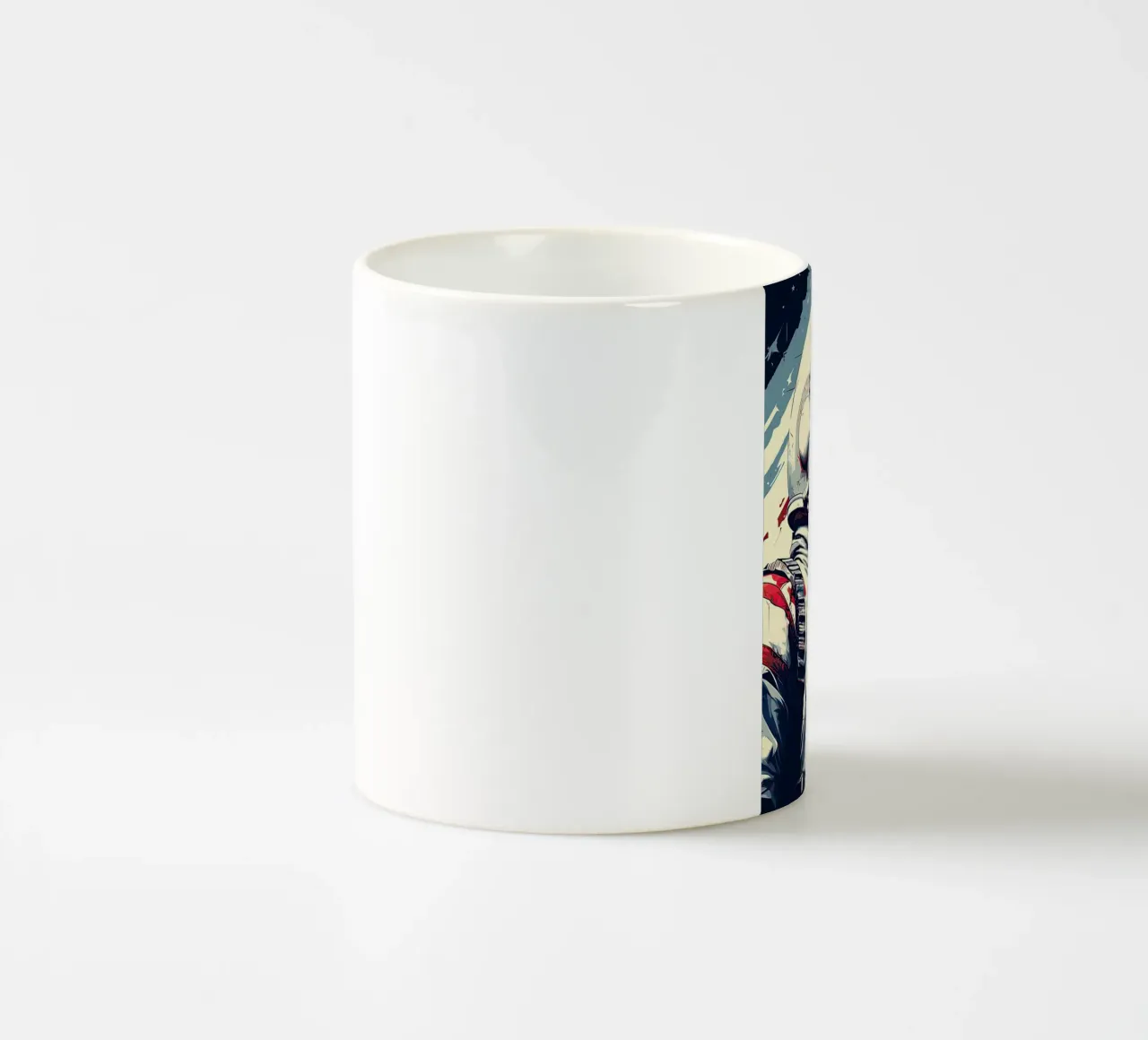 Astronauta tazza in ceramica da Imagine