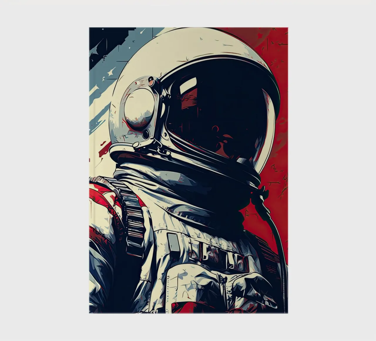 Astronaut notebook by Imagine