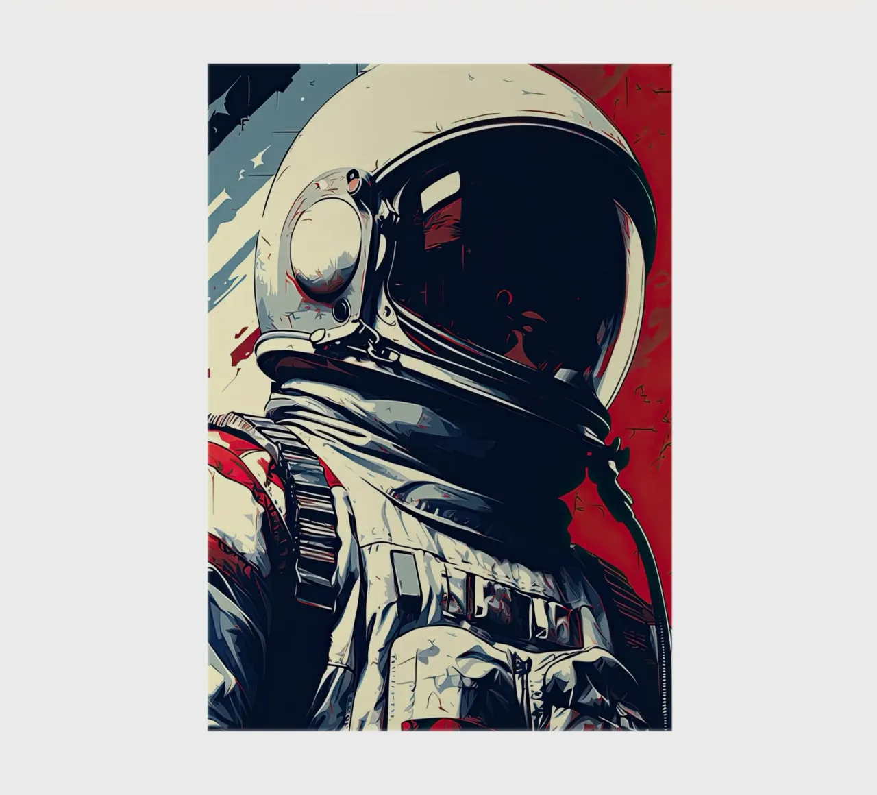 Astronaut notebook by Imagine