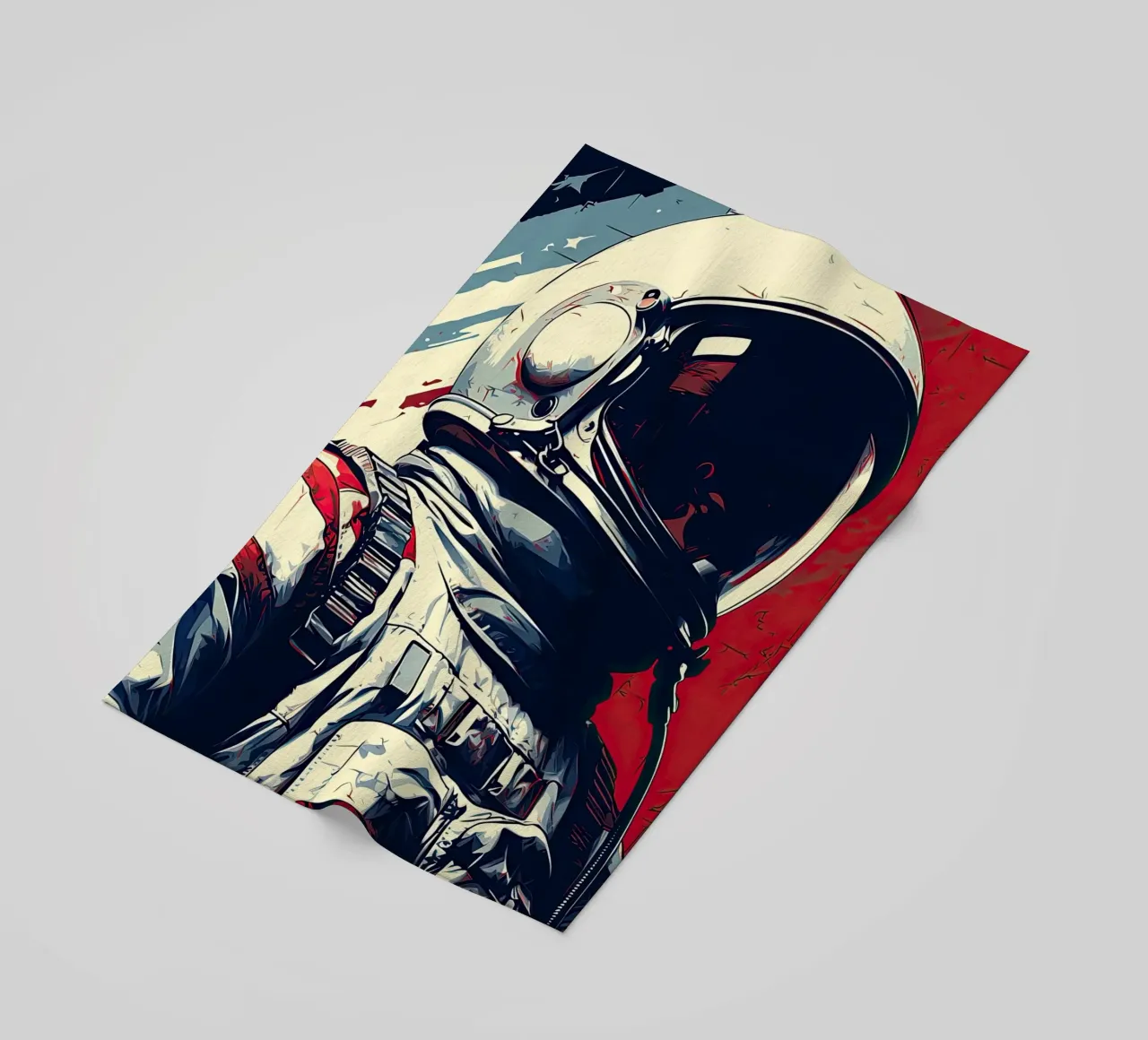 Astronauta telo mare da Imagine