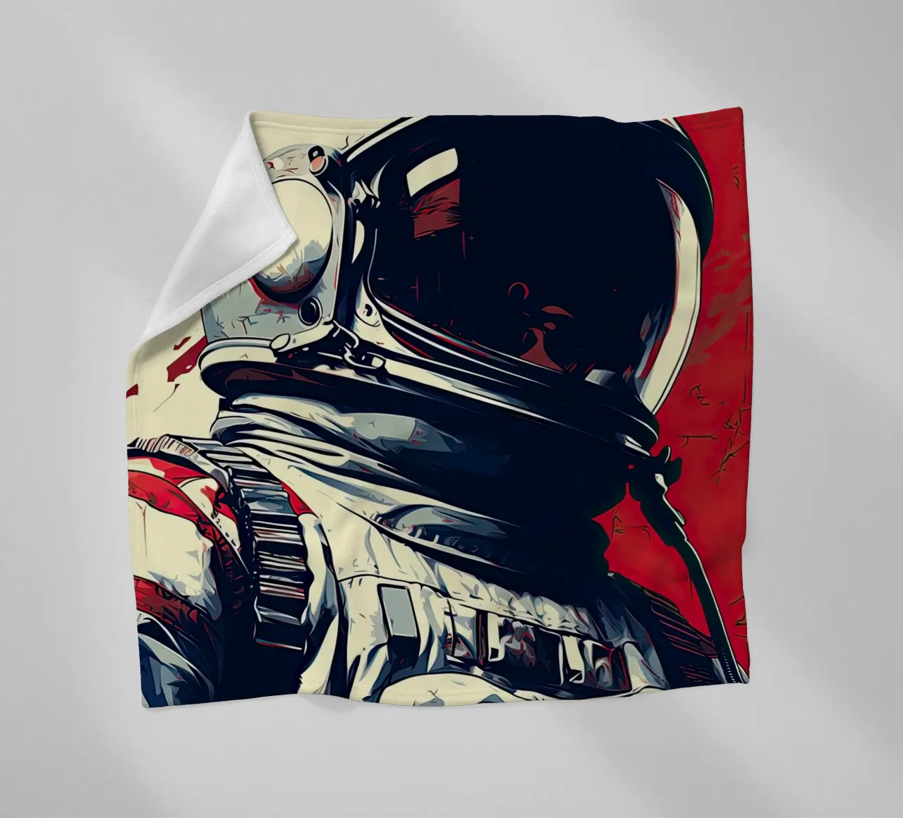 Astronauta coperta in pile da Imagine