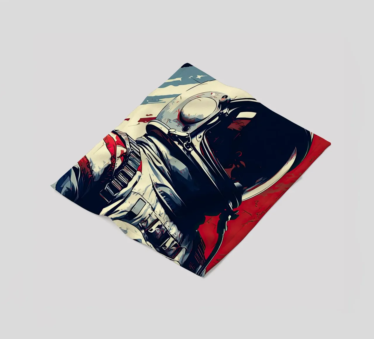 Astronauta coperta in pile da Imagine