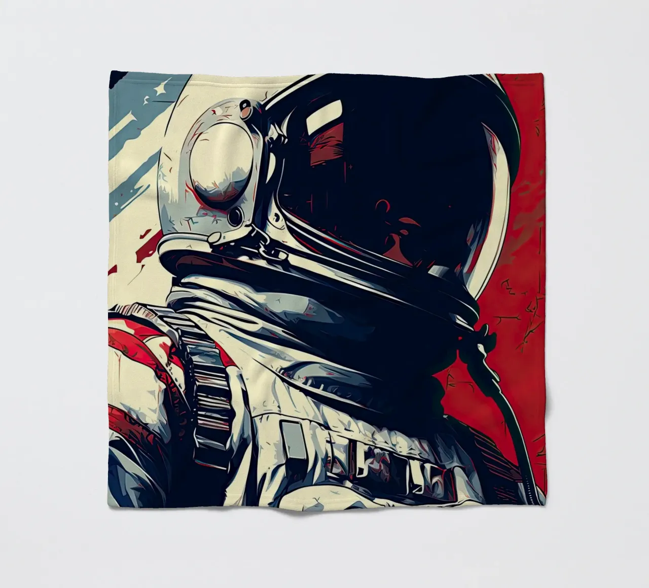 Astronauta coperta in pile da Imagine