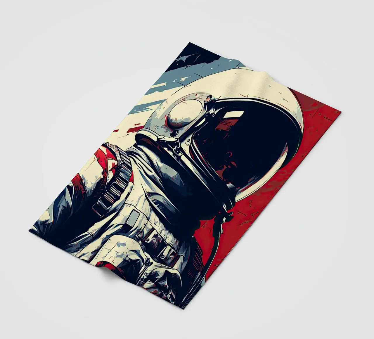 Astronauta coperta in pile da Imagine