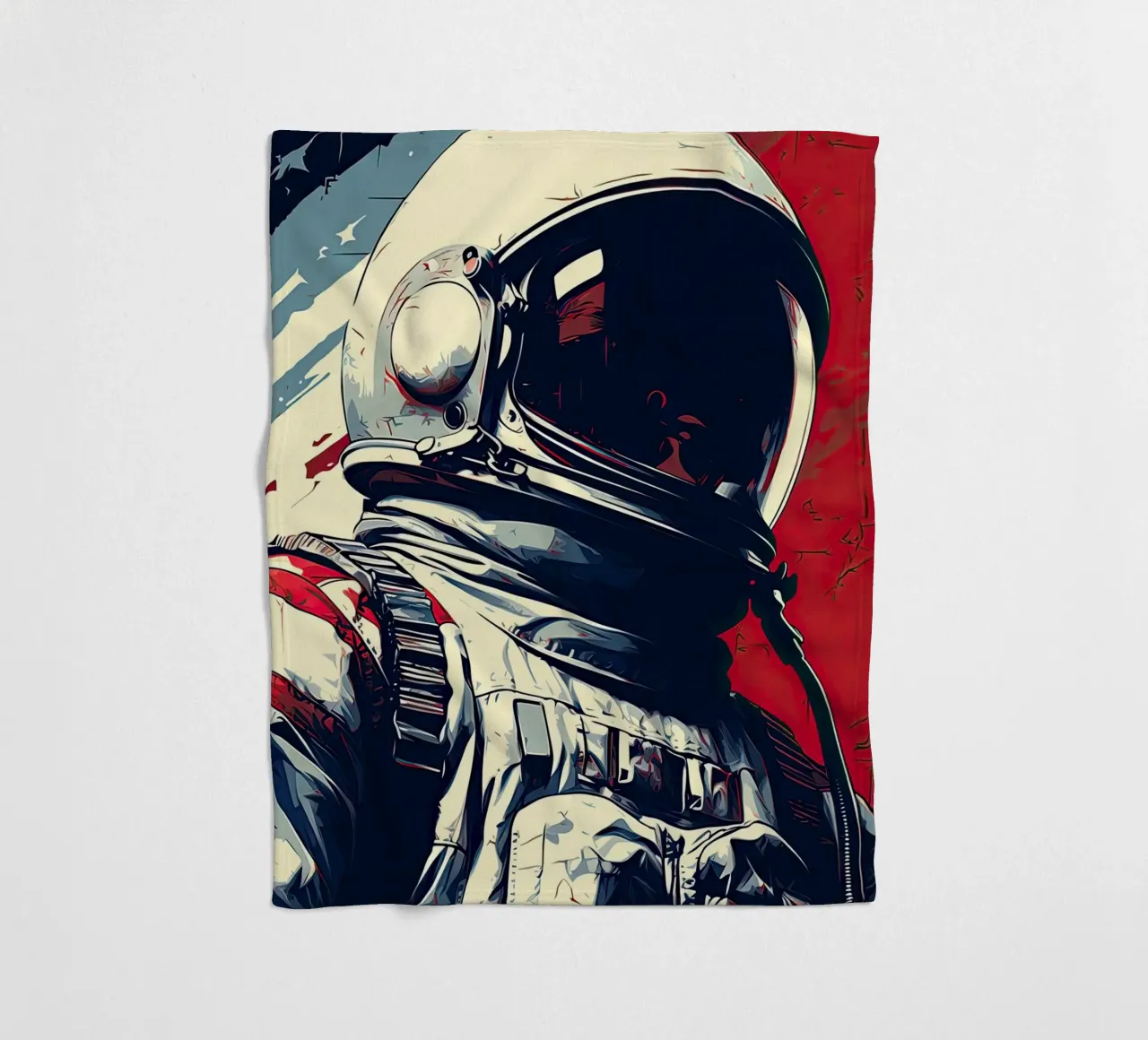 Astronauta coperta in pile da Imagine