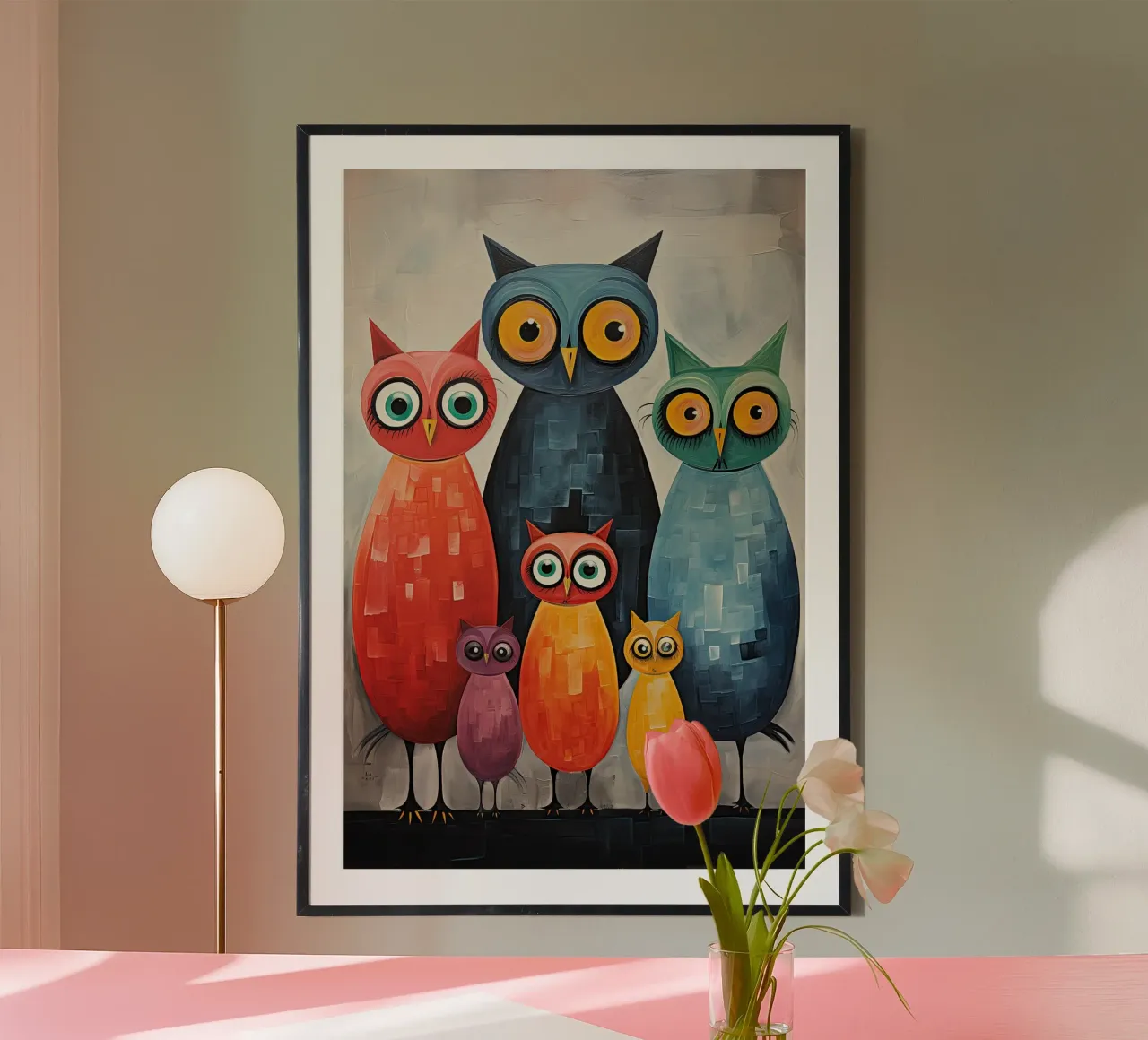 Uilen Poster von Imagine