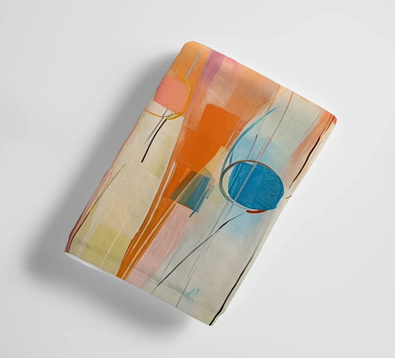Mensen abstract Handtuch von Imagine