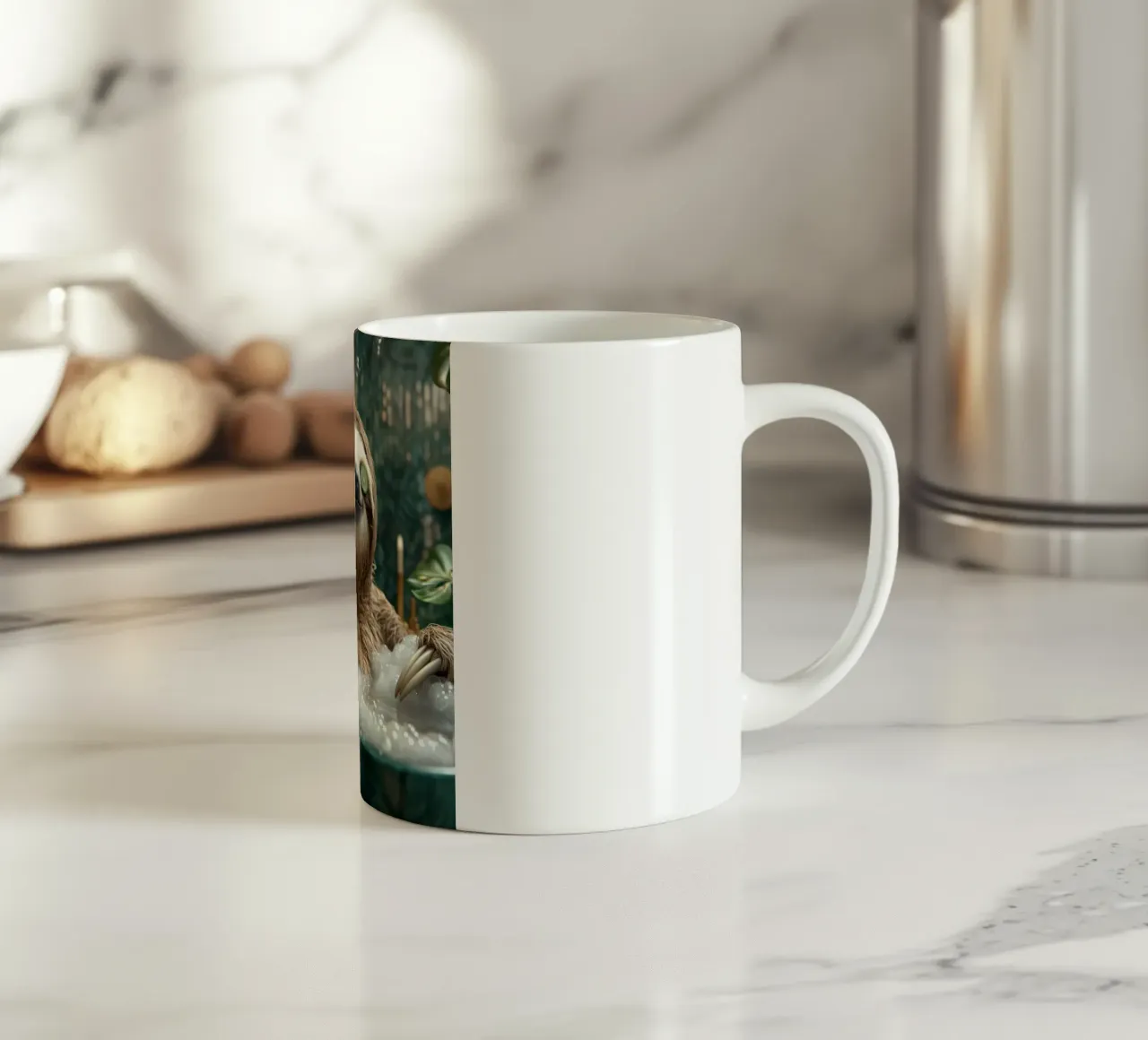 Benessere e relax del bradipo tazza in ceramica da SlothStella