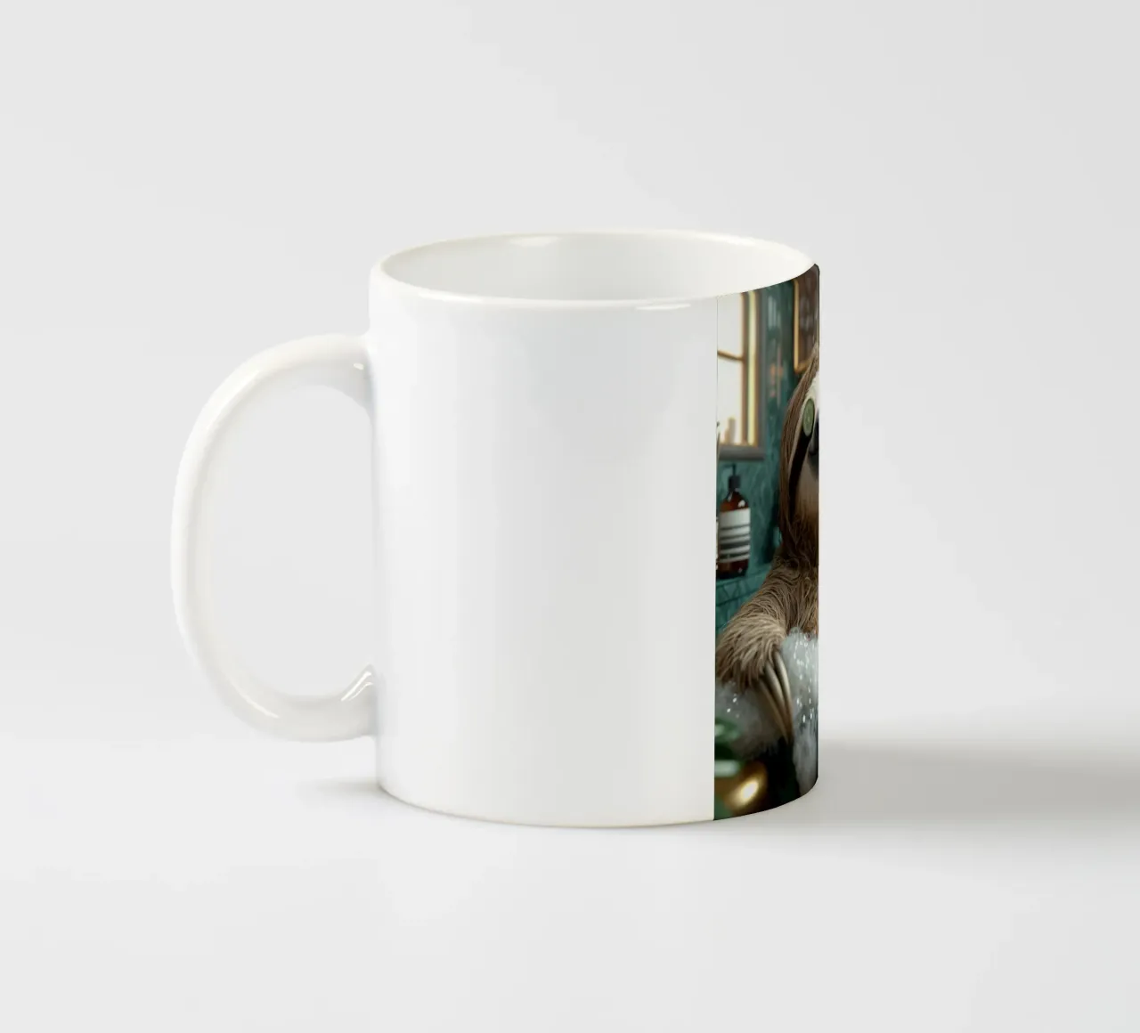 Benessere e relax del bradipo tazza in ceramica da SlothStella
