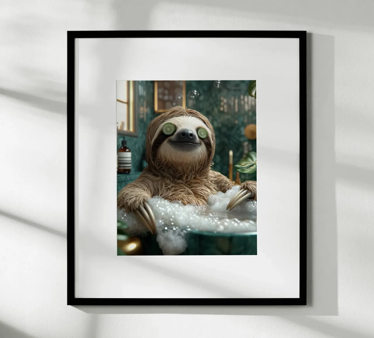 Bienestar y relajación de los perezosos hahnemühle de SlothStella