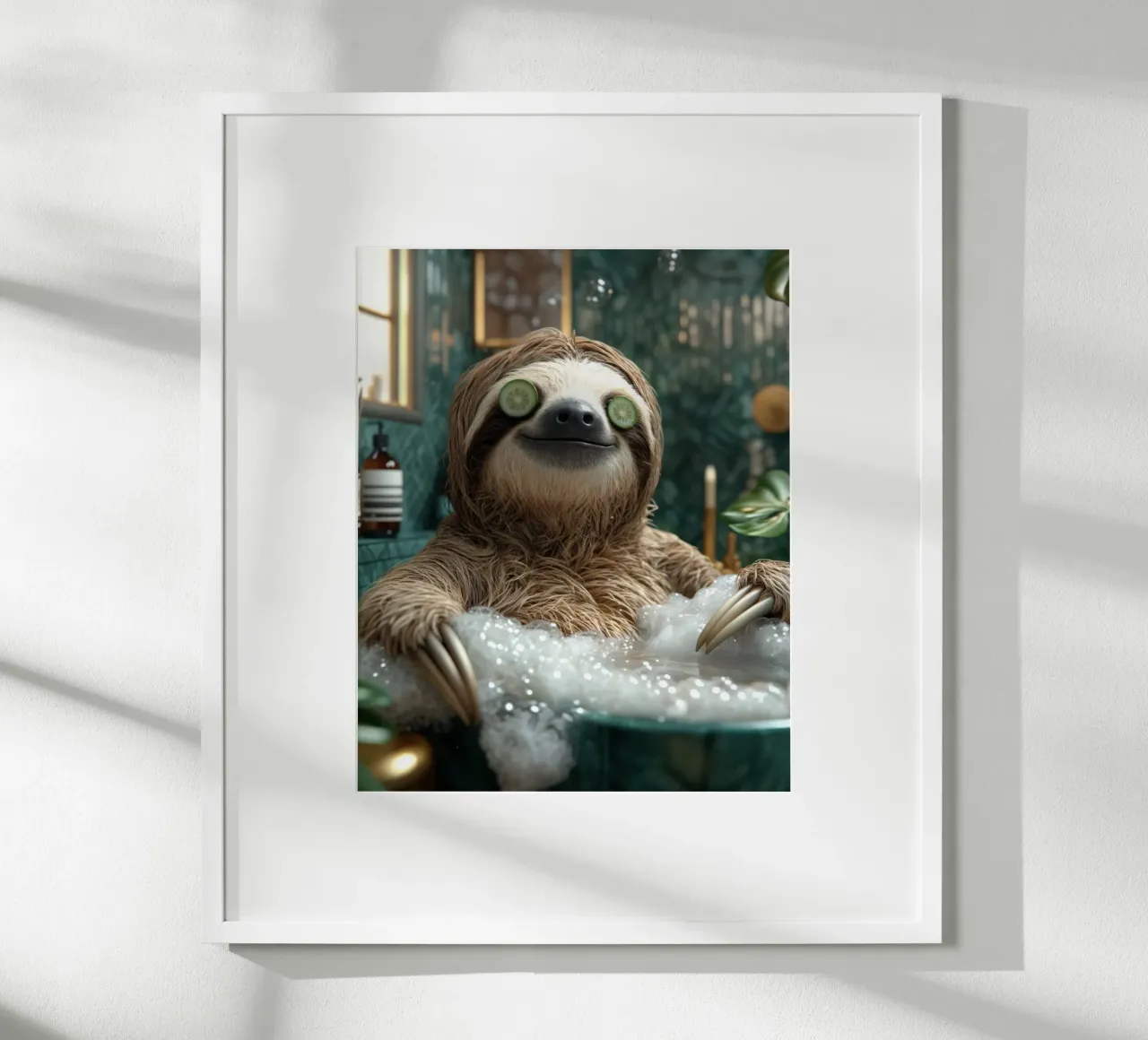 Bienestar y relajación de los perezosos hahnemühle de SlothStella