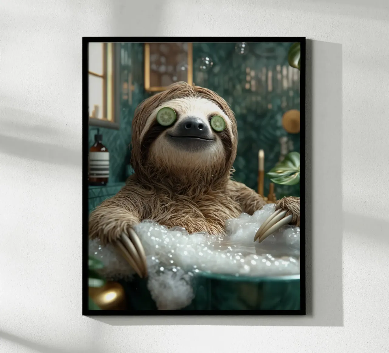 Bienestar y relajación de los perezosos hahnemühle de SlothStella