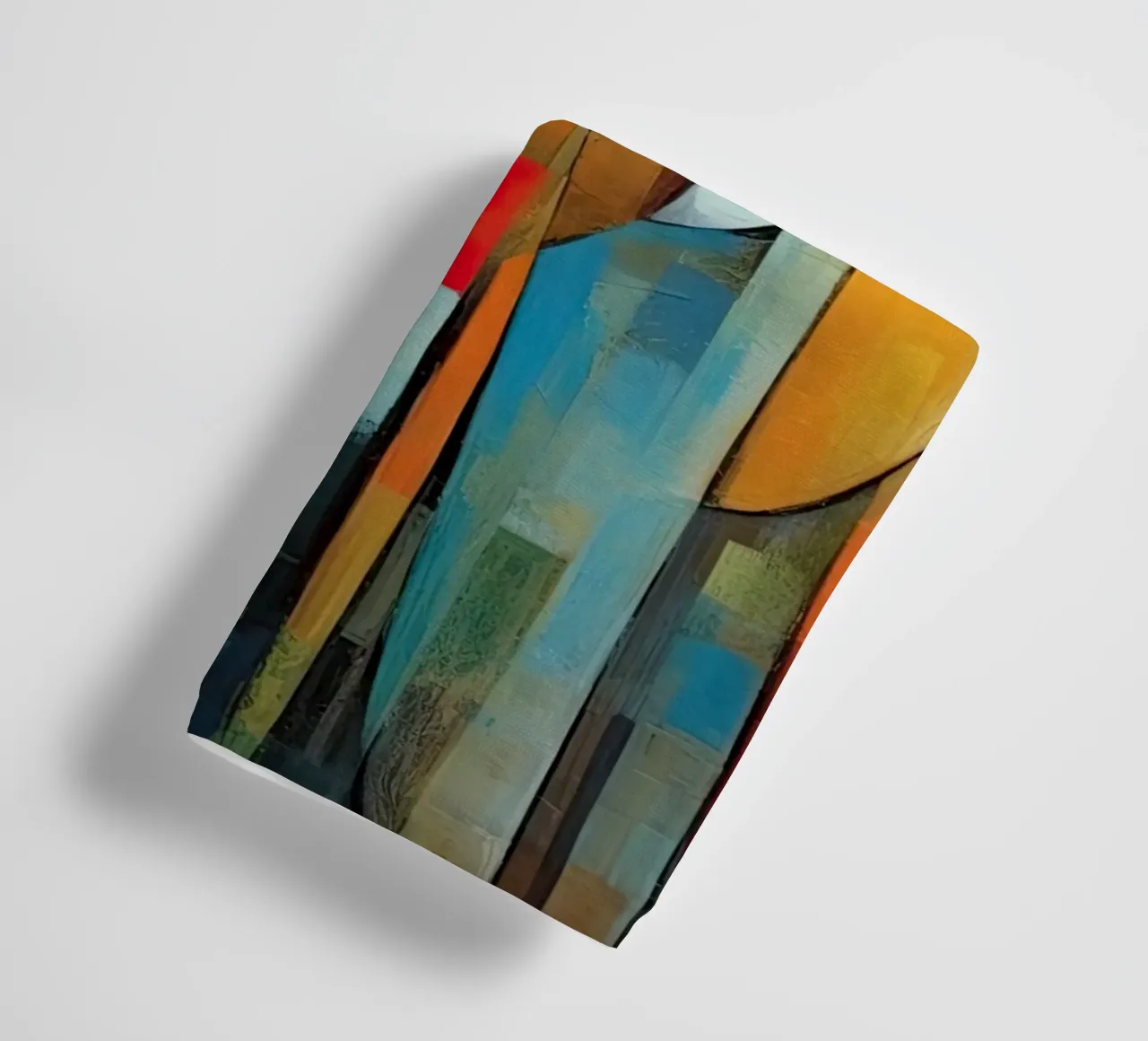 Mensen abstract Handtuch von Imagine