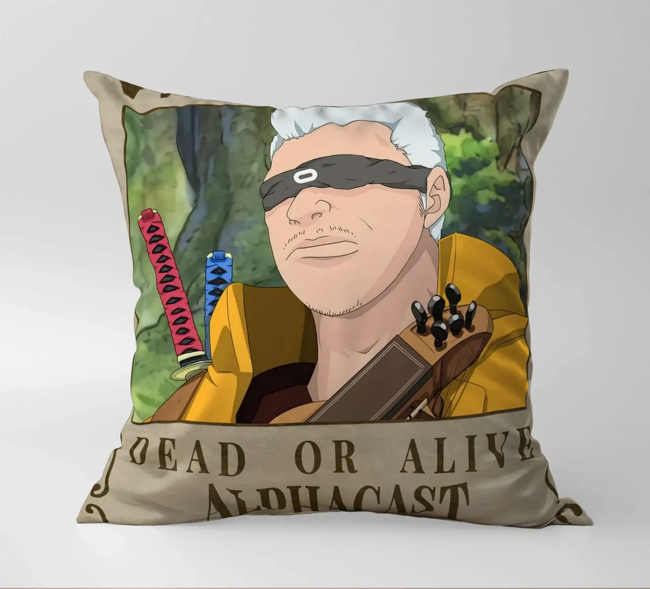 ricercato alphacast cuscino da Collins Shop