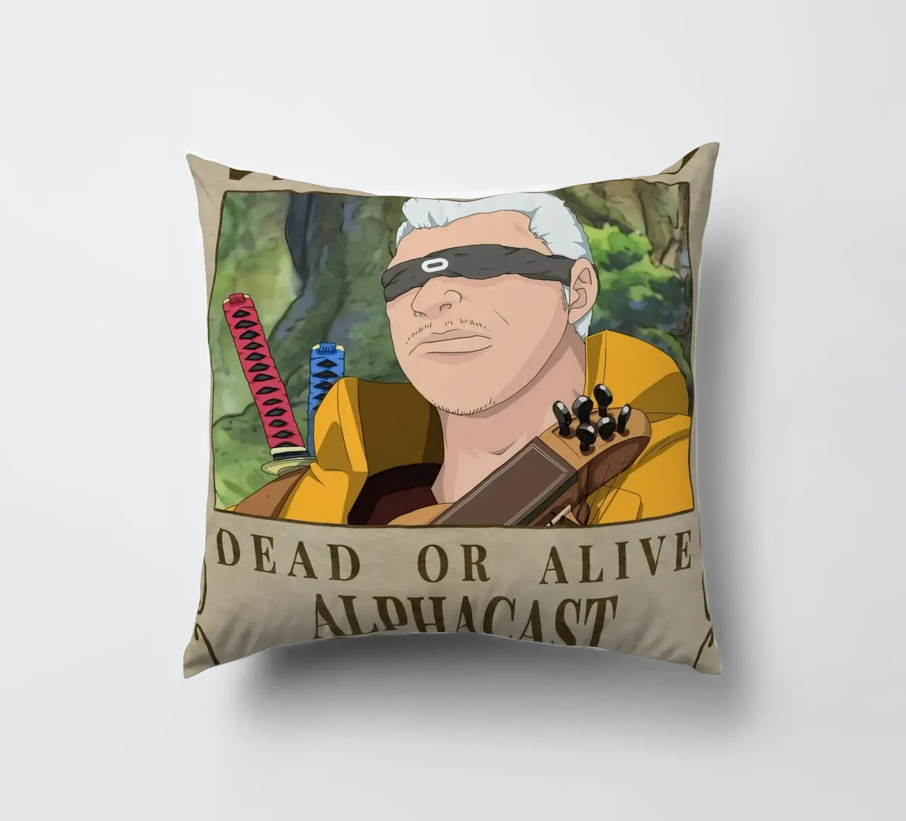 ricercato alphacast cuscino da Collins Shop