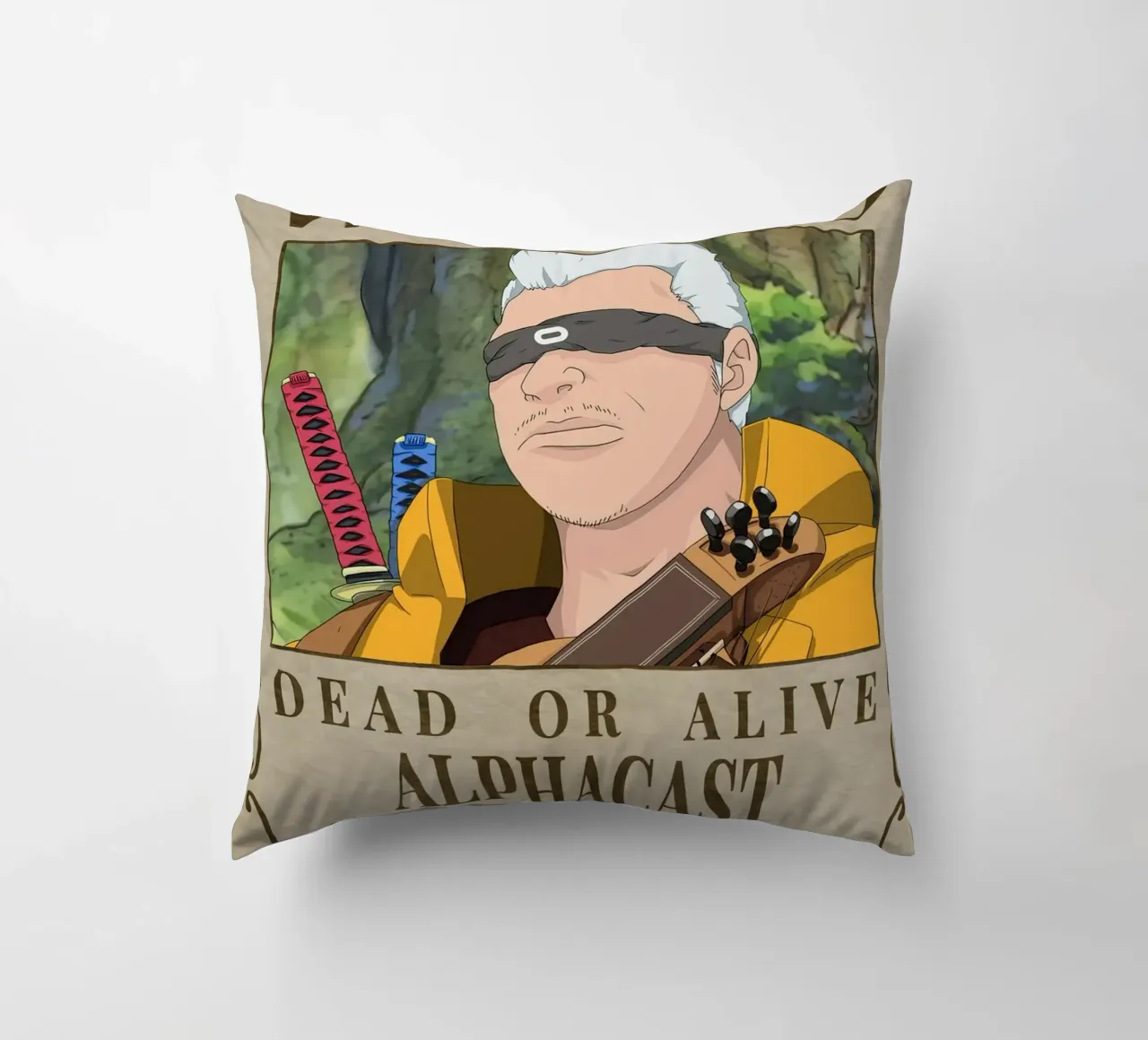 ricercato alphacast cuscino da Collins Shop