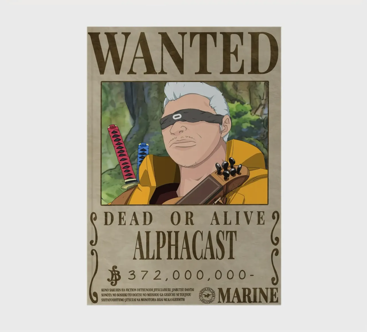 wanted alphacast notebook by Collins Shop