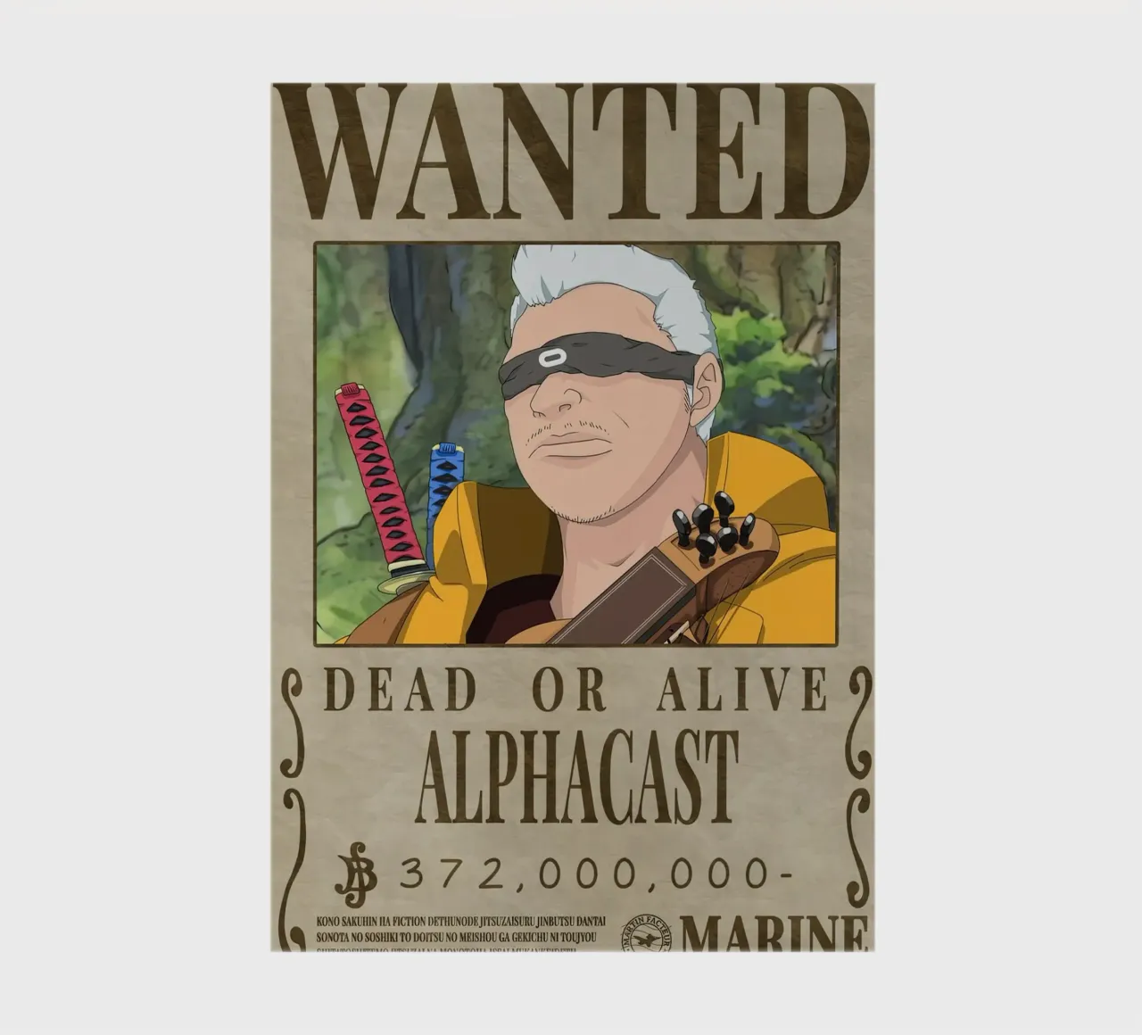 wanted alphacast notebook by Collins Shop