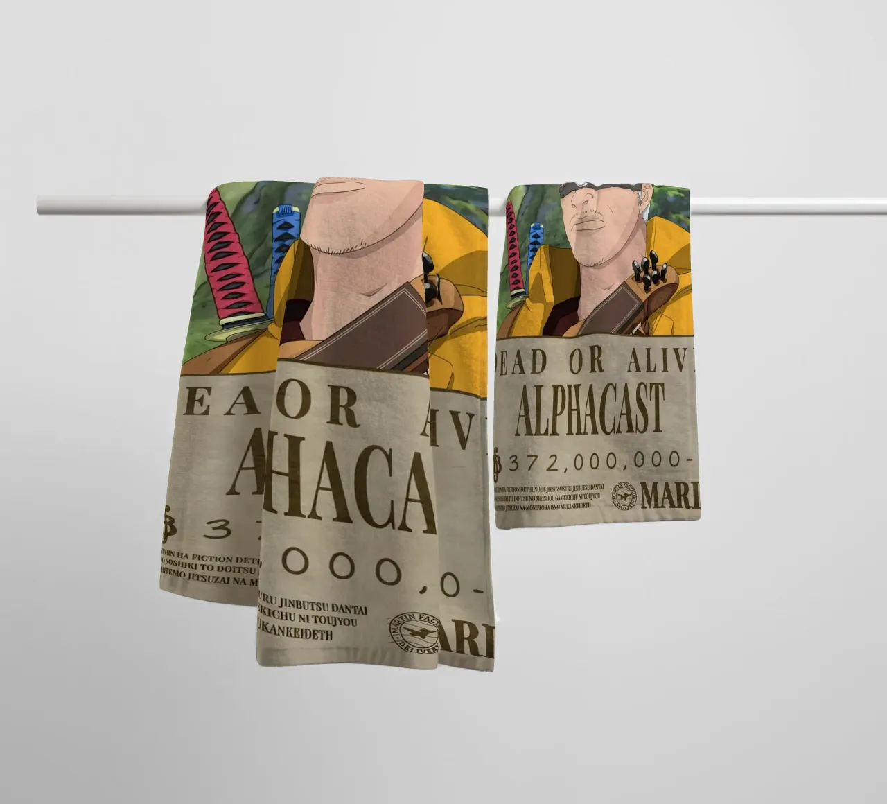 ricercato alphacast asciugamano da bagno da Collins Shop