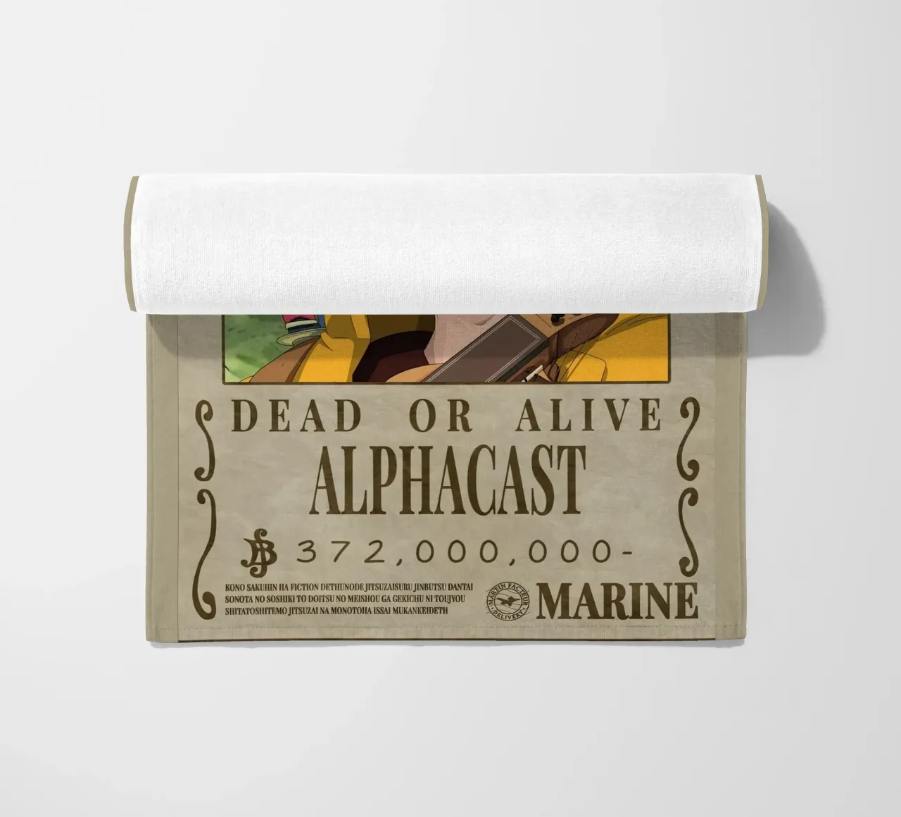 ricercato alphacast telo mare da Collins Shop